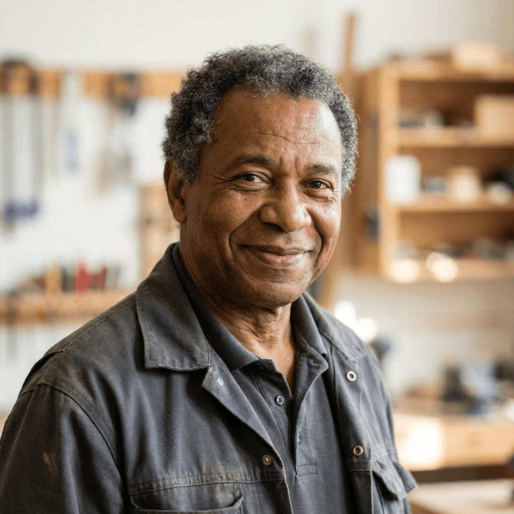 Marcus Johnson, satisfied customer