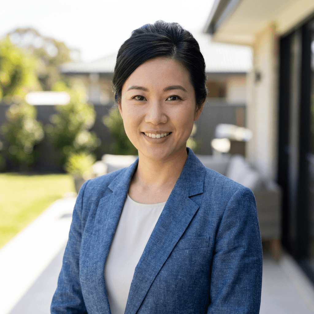 Rebecca Chen, office manager