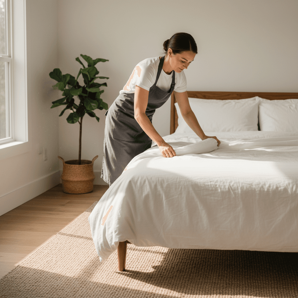 Airbnb and vacation rental cleaning