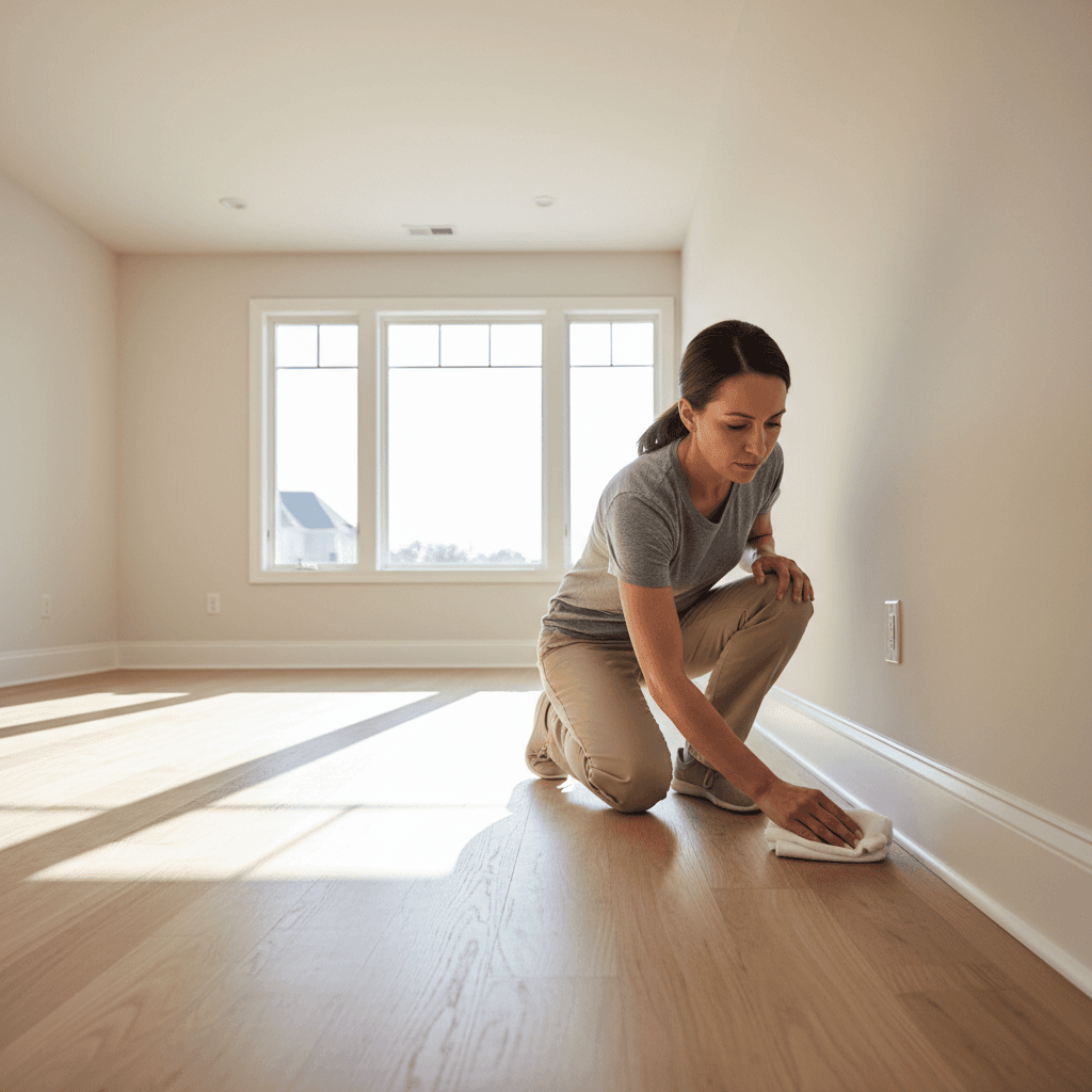 Move-in move-out cleaning service