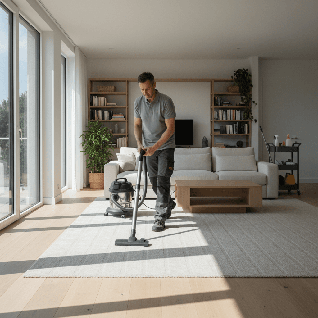 Bi-weekly cleaning service