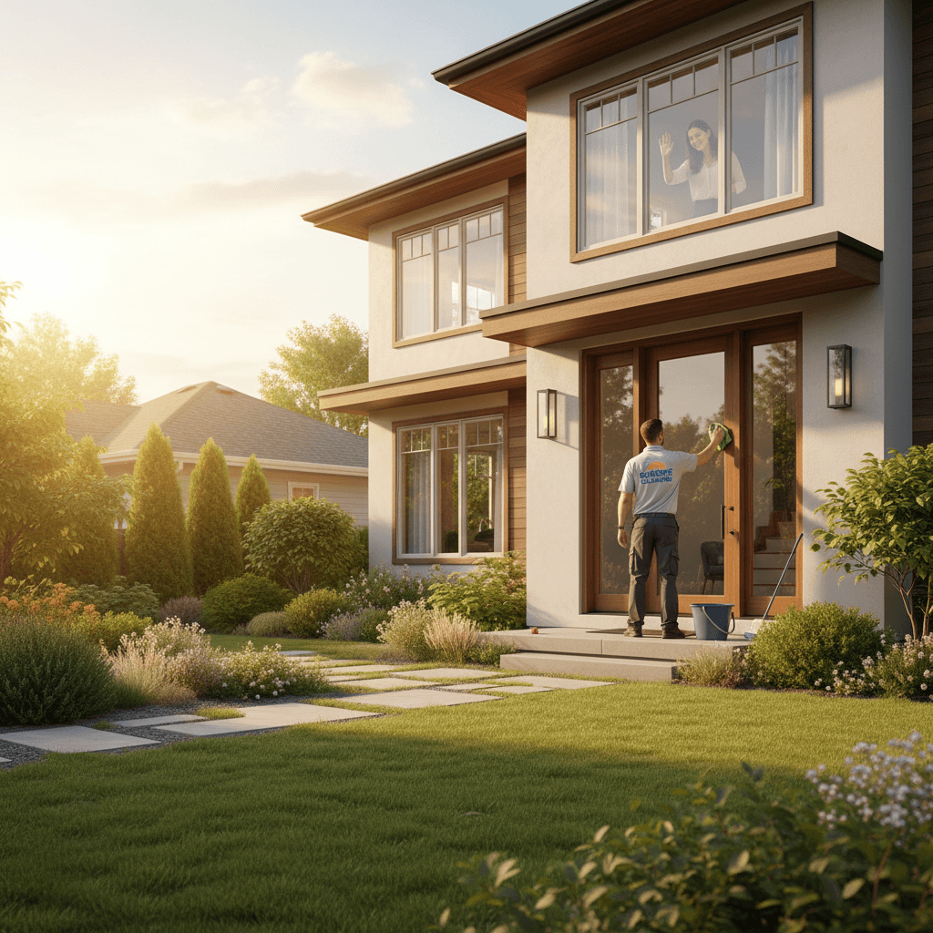 Full-service residential cleaning for suburban Dallas homes