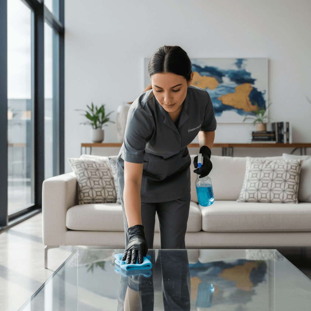 Residential cleaning