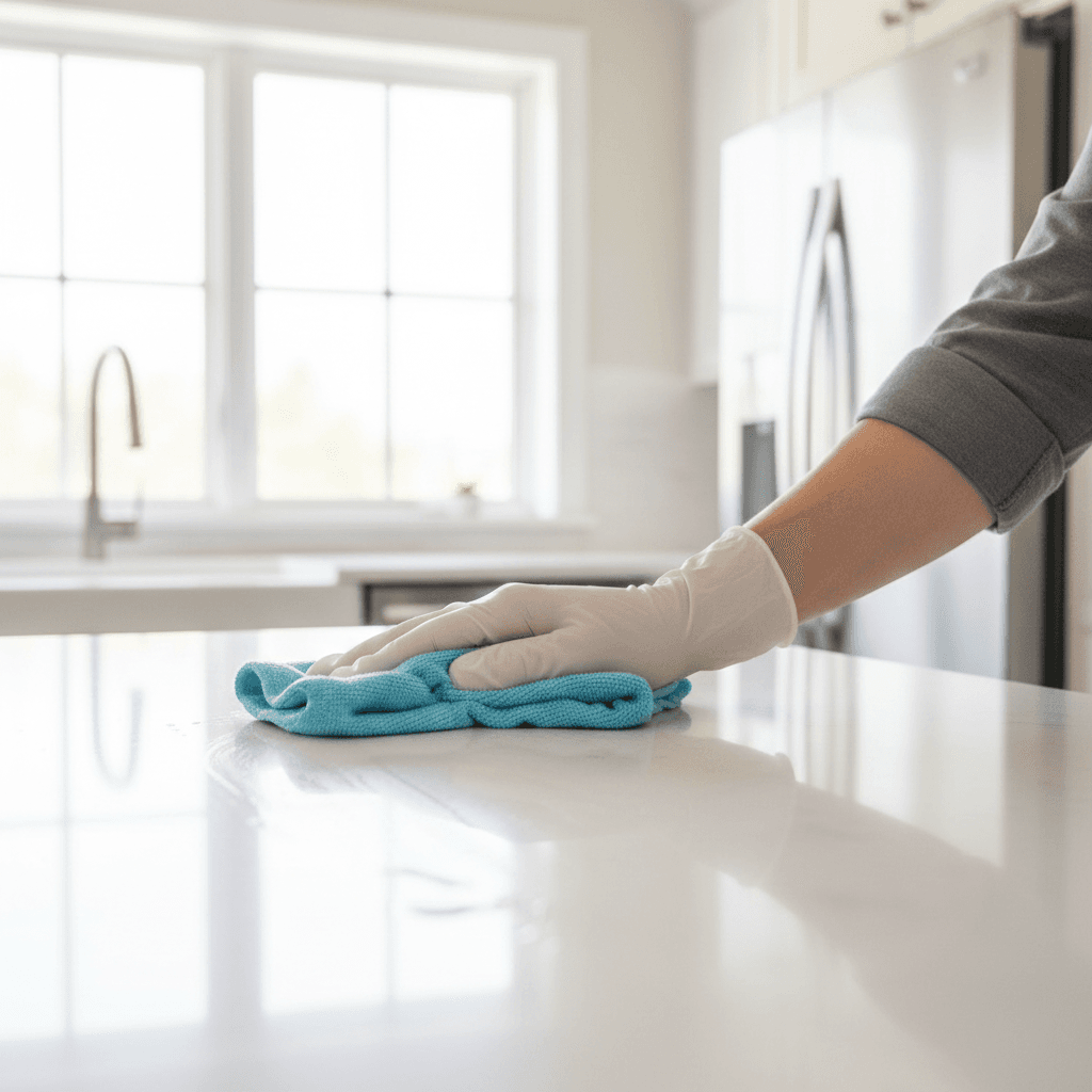 Post-construction cleaning service